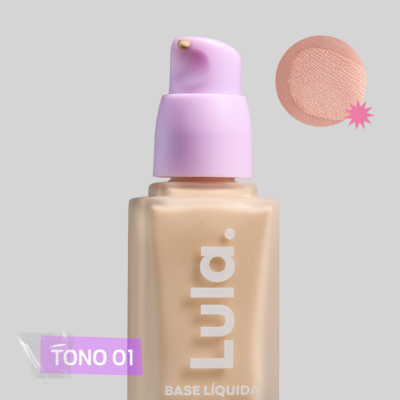 BASE 01 BASE LIQUIDA MATE 01