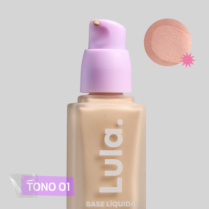 BASE 01 BASE LIQUIDA MATE 01