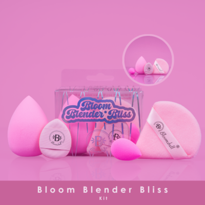 BLOOM BLENDER BLISS PINK X 4