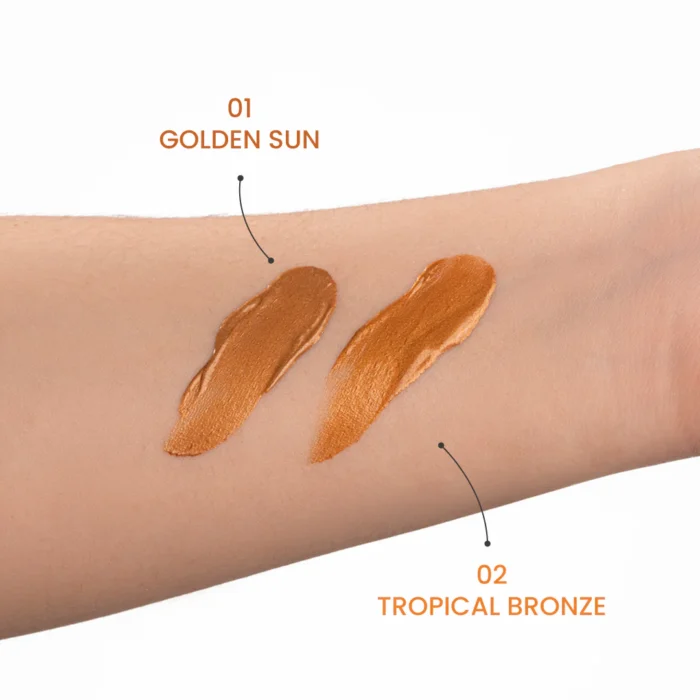 BRONZER DROPS LIGHT SET 01 GOLDEN SUN