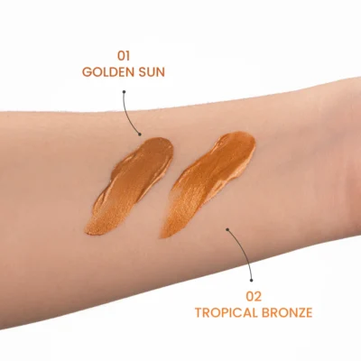 BRONZER DROPS LIGHT SET 02 TROPICAL BRONZE