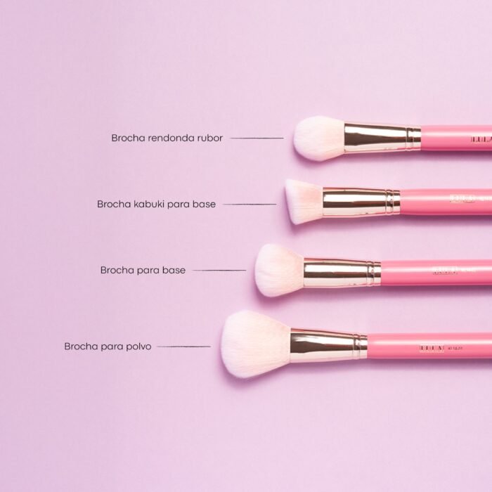 KIT DE BROCHAS BUBBLEGUM X 10 PCS