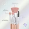 KIT DE BROCHAS ROSY X 8 PCS