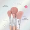 KIT DE BROCHAS ROSY X 8 PCS