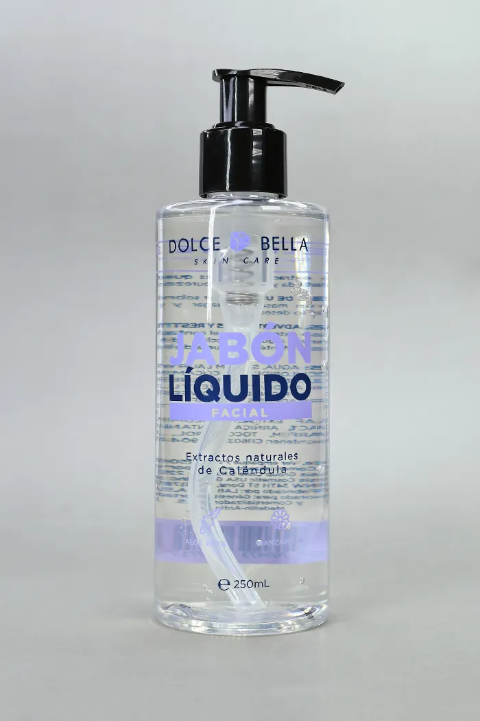 JABON LIQUIDO FACIAL 250 ML