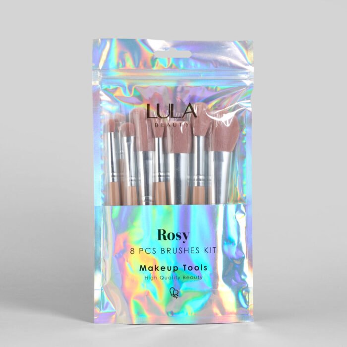 KIT DE BROCHAS ROSY X 8 PCS