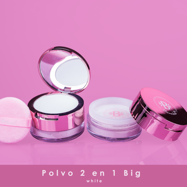 POLVO SUELTO 2 EN 1 GRANDE WHITE POLVO SUELTO 2 EN 1 GRANDE WHITE