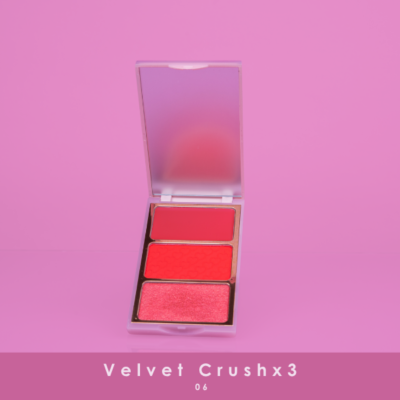 RUBOR VELVET X3 06 CHERRY