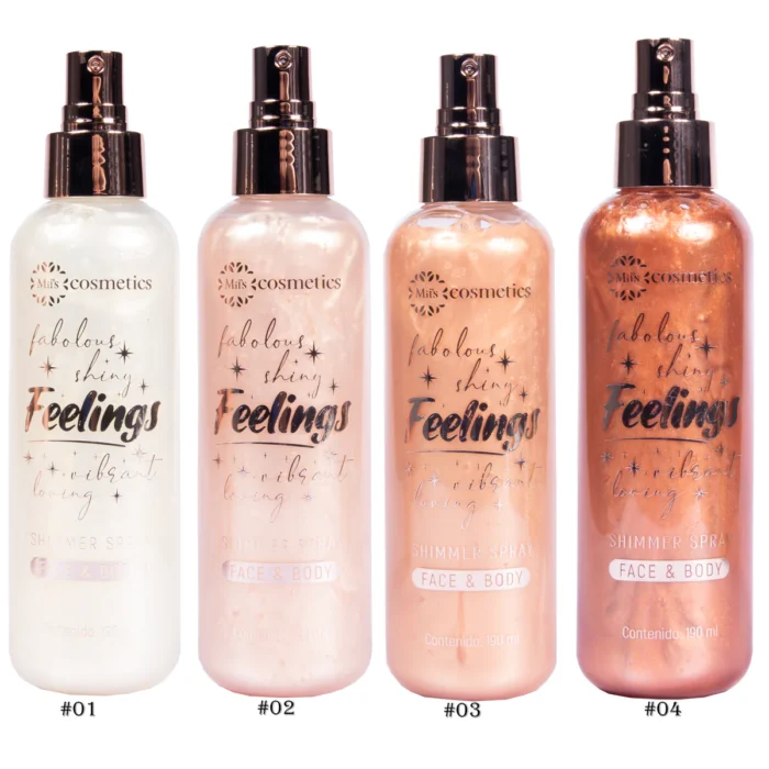 SHIMMER SPRAY FEELING MIIS SHIMMER SPRAY FEELING MIIS