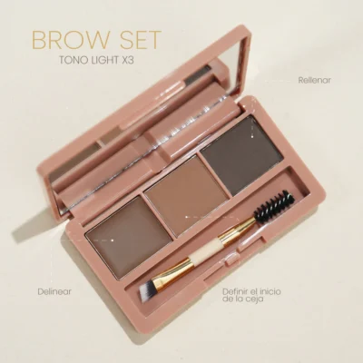 TRIO BROW CEJAS LIGHT